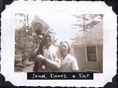 A074- Jean, Donald Danks and Dorothy (Dot) Haydock